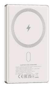 Powerbank Canyon OnPower 505 Slim MagSafe PD20W 5000 mAh béžový

 obrázok produktu 3 z 14