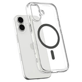 Kryt na mobil Spigen Ultra Hybrid MagSafe na Apple iPhone 17 sivý/priehľadný

 obrázok produktu 3 z 6