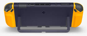 Puzdro Spigen Nano Pop Blueberry Navy  - Nintendo Switch 2 modré/oranžové

 obrázok produktu 3 z 19