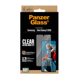 Tvrdené sklo PanzerGlass na Samsung Galaxy S26 s inštalačným rámčekom 

 obrázok produktu 4 z 5