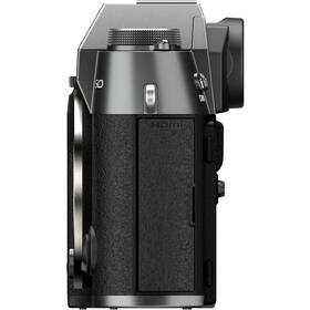 Digitálny fotoaparát Fujifilm X-T50, telo čierny/sivý

 obrázok produktu 3 z 7