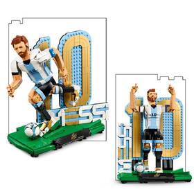Stavebnica LEGO® Editions 43015 Lionel Messi – Fotbalová legenda 

 obrázok produktu 2 z 9