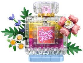 Stavebnica LEGO® Creator 3 v 1 31383 Flakón na parfum zdobený kvetmi 

 obrázok produktu 1 z 8