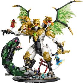 Stavebnica LEGO® NINJAGO® 71872 Ultra dračí súboj 

 obrázok produktu 1 z 7