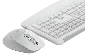Klávesnica s myšou Logitech Signature Comfort Plus MK880, US layout biela

 obrázok produktu 3 z 6