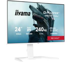 Herný monitor IIYAMA G-Master GB2471HSU-W1 biely

 obrázok produktu 5 z 10