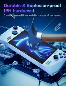 Tvrdené sklo JSAUX Anti-Glare Screen Protector - ASUS ROG Ally / Ally X (2 ks) sklo

 obrázok produktu 5 z 7