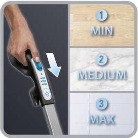 Parný mop Rowenta STEAM POWER RY6555WH 

 obrázok produktu 11 z 20