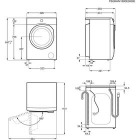 Práčka AEG LFR61942BC biela

 obrázok produktu 6 z 7
