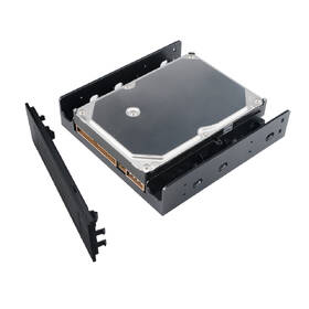 Montážna sada AKASA 3.5" interné zariadenie/SSD/HDD + SATA káble čierny

 obrázok produktu 4 z 4