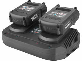 Nabíjačka Extol Premium 8891894 2x3, 5A 

 obrázok produktu 1 z 1