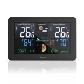Meteorologická stanica Hama Premium čierna

 obrázok produktu 1 z 7