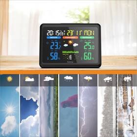 Meteorologická stanica Hama Color čierna

 obrázok produktu 4 z 5
