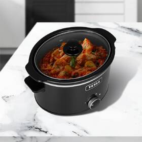 Pomalý hrniec Tesla SlowCook S350 čierny

 obrázok produktu 5 z 10