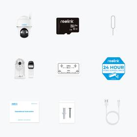 IP kamera Reolink Go Series G430 - Go PT Plus biela

 obrázok produktu 11 z 11