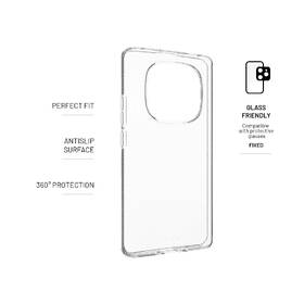 Kryt na mobil FIXED na Xiaomi Redmi Note 14 Pro 5G/POCO X7 priehľadný

 obrázok produktu 1 z 1