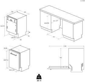 Umývačka riadu Haier XI1C1TB4LPCFB 

 obrázok produktu 13 z 14