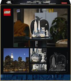 Stavebnica LEGO® Architecture 21066 New York – Velké jablko 

 obrázok produktu 8 z 9