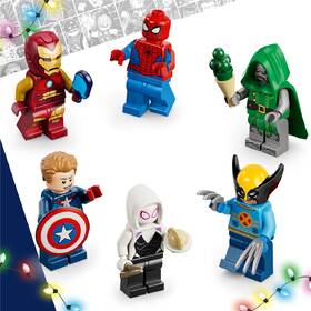 Stavebnica LEGO® Marvel 76340 Adventný kalendár 2026 

 obrázok produktu 2 z 8