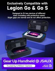 Puzdro JSAUX MegaCarry Case - Lenovo Legion Go / Go S / Go 2 čierne

 obrázok produktu 1 z 6