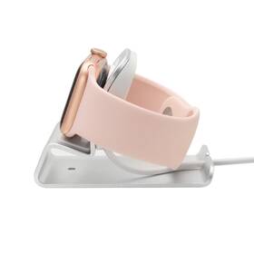 Stojanček FIXED Frame Watch 2 pre hodinky Apple Watch strieborný

 obrázok produktu 6 z 7
