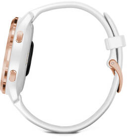 Inteligentné hodinky Garmin Venu 2S - Rose Gold/White Silicone Band 

 obrázok produktu 4 z 5