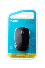Myš Rapoo M100 sivá

 obrázok produktu 5 z 5