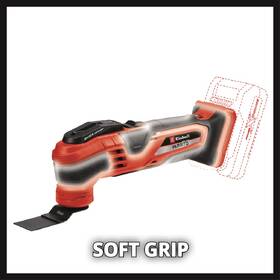 Oscilačná brúska Einhell VARRITO (bez batérie) 4465160 

 obrázok produktu 7 z 13