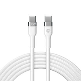 Kábel Forever Flexible USB-C/USB-C, 100W, 2m biely

 obrázok produktu 1 z 4
