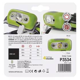 Čelovka EMOS LED CREE 5W nabíjací zelená

 obrázok produktu 6 z 6