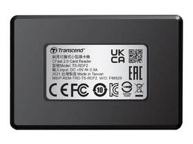 Čítačka pamäťových kariet Transcend RDF2, USB-A/CompactFlash čierna

 obrázok produktu 4 z 4