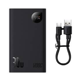 Powerbank Baseus Adaman2 20000 mAh, 30W, 3xUSB/USB-C čierny

 obrázok produktu 4 z 5