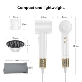 Fén Laifen Special Platinum White biely

 obrázok produktu 6 z 19