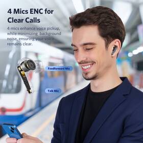 Slúchadlá EarFun Air 2 TW210B TWS čierna

 obrázok produktu 5 z 9