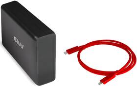 Dokovacia stanica Club3D USB-C 3.2 s napájacím adaptérom Triple Display Dynamic PD, 100 W čierna

 obrázok produktu 5 z 5