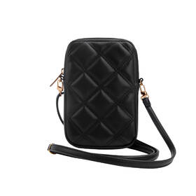 Taštička cez rameno Guess PU Quilted 4G Metal Logo čierne

 obrázok produktu 3 z 4