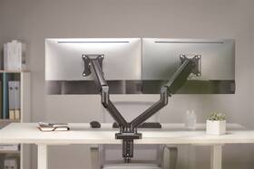 Držiak STELL SOS 2121, Dual na 2 monitory, uhlopriečka 17" až 32", nosnosť 2x9 kg čierny

 obrázok produktu 7 z 8