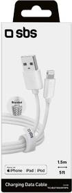 Kábel SBS USB/LIGHT 1,5M WHT 

 obrázok produktu 2 z 2