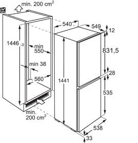 Chladnička s mrazničkou Electrolux LNT3LE14S biele

 obrázok produktu 2 z 2
