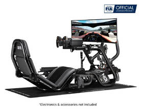 Pretekársky kokpit Next Level Racing F-GT Pro, Formula and GT Racing Simulator Cockpit čierny

 obrázok produktu 5 z 9