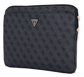 Puzdro na notebook Guess PU 4G Triangle Logo 14" čierne

 obrázok produktu 4 z 4