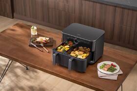 Fritéza teplovzdušná Xiaomi Dual Zone Air fryer 10 l čierna

 obrázok produktu 11 z 17