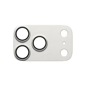 Hliníková ochrana fotoaparátu PanzerGlass FENDER na Apple iPhone 17 Pro strieborné

 obrázok produktu 2 z 5