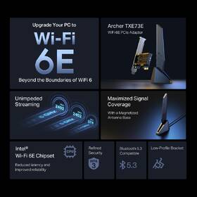 Wi-Fi adaptér TP-Link Archer TXE73E AXE5400 čierny

 obrázok produktu 3 z 8
