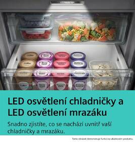 Chladnička s mrazničkou Siemens KG49NAIBG nerez

 obrázok produktu 22 z 27