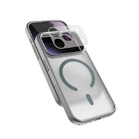 Kryt na mobil Epico HeroMatte Pro Mag+ na Apple iPhone 17 Pro Max sivý

 obrázok produktu 3 z 6