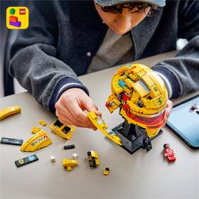 Stavebnica LEGO® Editions 43022 Helma Lewis Hamilton ze Scuderia Ferrari HP 

 obrázok produktu 6 z 9
