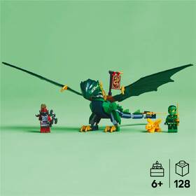 Stavebnica LEGO® NINJAGO® 71829 Lloydov zelený lesný drak 

 obrázok produktu 8 z 9