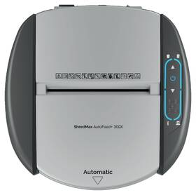 Skartovač Rexel ShredMax Autofeed+ 300X P4 čierny

 obrázok produktu 5 z 6