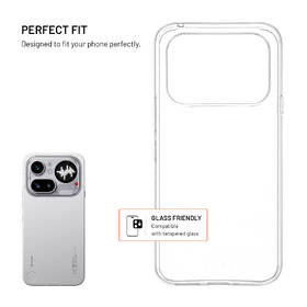 Kryt na mobil FIXED Story TPU na Nothing Phone (4a) Pro priehľadný

 obrázok produktu 1 z 7